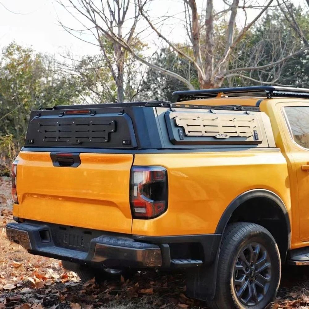 4X4 Offroad Lightweight Aluminum Hardtop Waterproof Pickup Truck Camper Shell Sport Low Canopy for Ranger T9/Ranger Rapitor
4X4 Offroad Lightweight Aluminum Hardtop Waterproof Pickup Truck Camper Shell Sport Low Canopy for Ranger T9/Ranger Rapitor