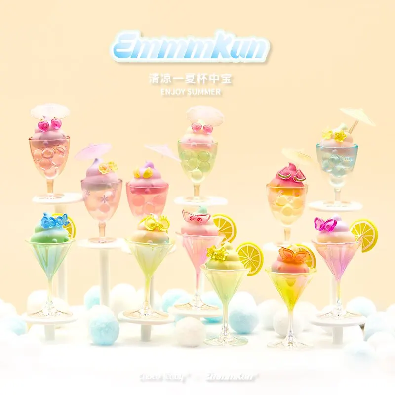 Emmmkun Blind Box Collectible Figure Enjoy Summer Series dessert Desktop Decoration Trend Toys Creative Gift
Emmmkun Blind Box Collectible Figure Enjoy Summer Series dessert Desktop Decoration Trend Toys Creative Gift