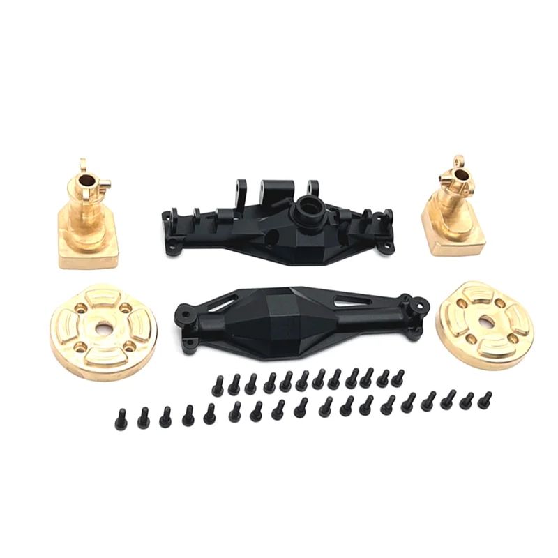 A45F-RC Car Rear Axle Housing Brass Rear Cup Door Axle Cover Kit For MJX 1/12 H12Y H12Y+ RC Car Upgrade Accessories
A45F-RC Car Rear Axle Housing Brass Rear Cup Door Axle Cover Kit For MJX 1/12 H12Y H12Y+ RC Car Upgrade Accessories
