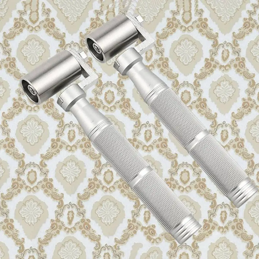 Stainless Steel Flat Pressure Roller Flat Seam Paint Plate Wallpaper Seam Roller Aluminum Alloy Handle Hand Wheel Rollers
Stainless Steel Flat Pressure Roller Flat Seam Paint Plate Wallpaper Seam Roller Aluminum Alloy Handle Hand Wheel Rollers