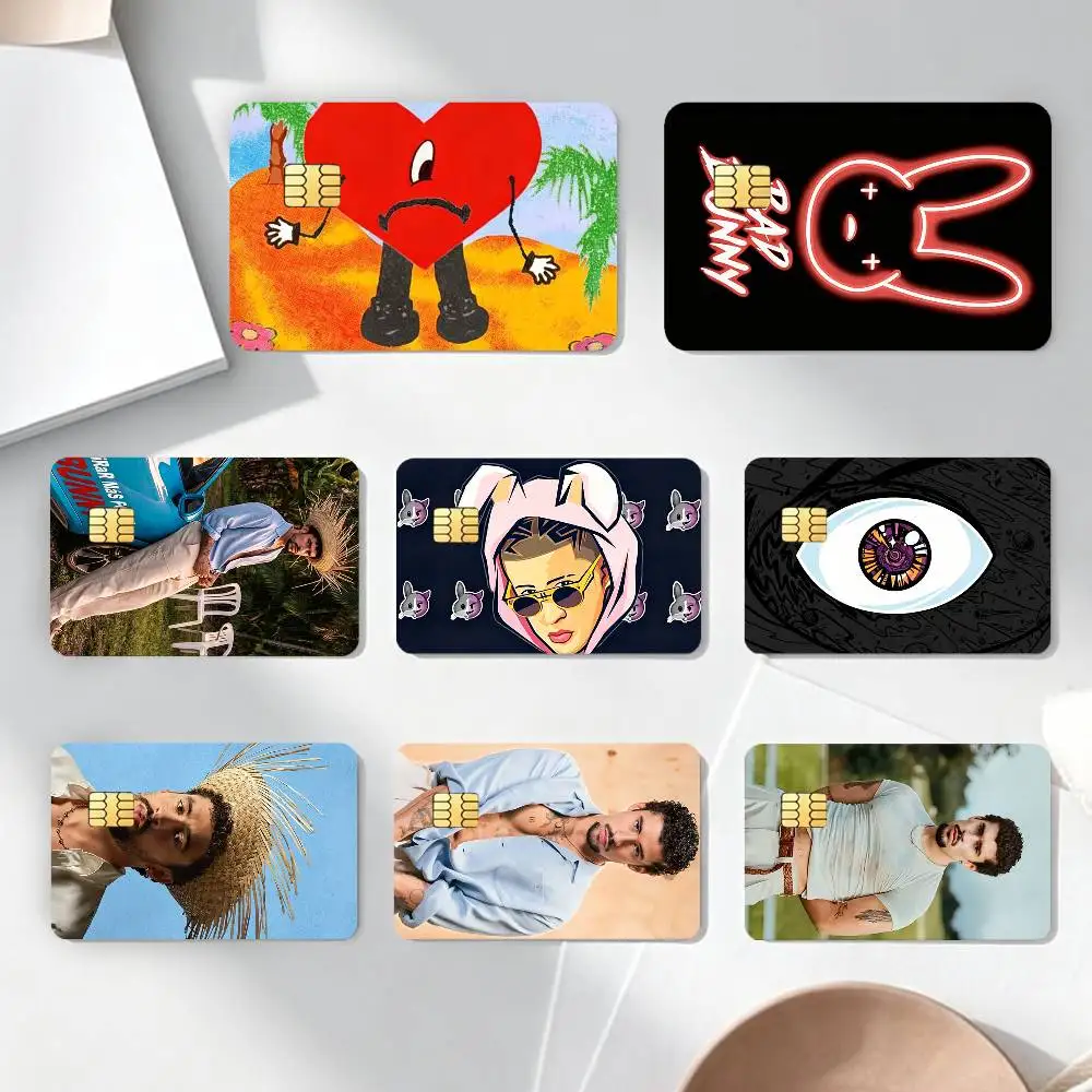 B-Bad Singer Bunny-Y Credit Card HD Stickers Game Card Decal Card Matte Film Skin Small Chip Waterproof Sticker
B-Bad Singer Bunny-Y Credit Card HD Stickers Game Card Decal Card Matte Film Skin Small Chip Waterproof Sticker