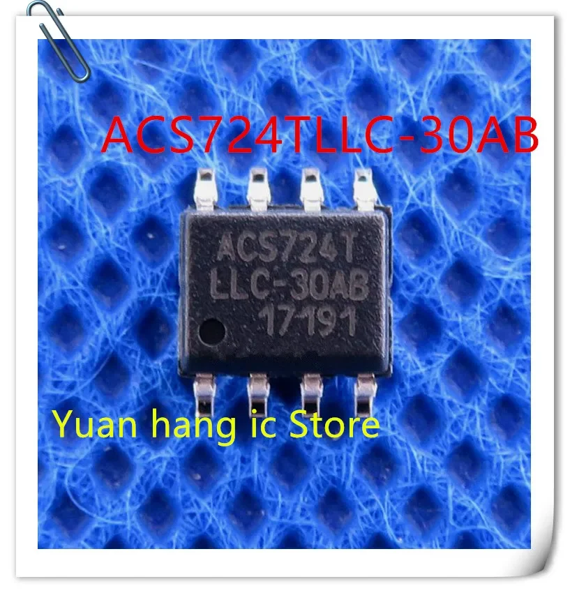 Free shipping 10PCS/LOT ACS724LLCTR-30AB-T ACS724LLCTR-30AB ACS724TLLC-30AB ACS724T ACS724
Free shipping 10PCS/LOT ACS724LLCTR-30AB-T ACS724LLCTR-30AB ACS724TLLC-30AB ACS724T ACS724