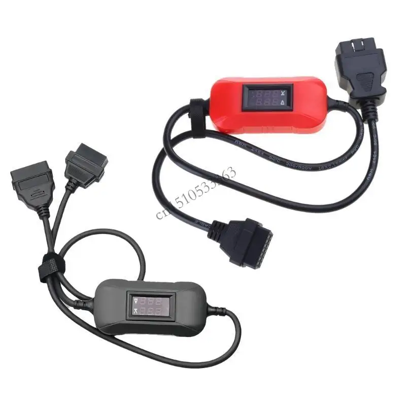 12V to 24V Voltages Converters OBD2 Adapters Connector for X431 Easydiag2.0 090E
12V to 24V Voltages Converters OBD2 Adapters Connector for X431 Easydiag2.0 090E