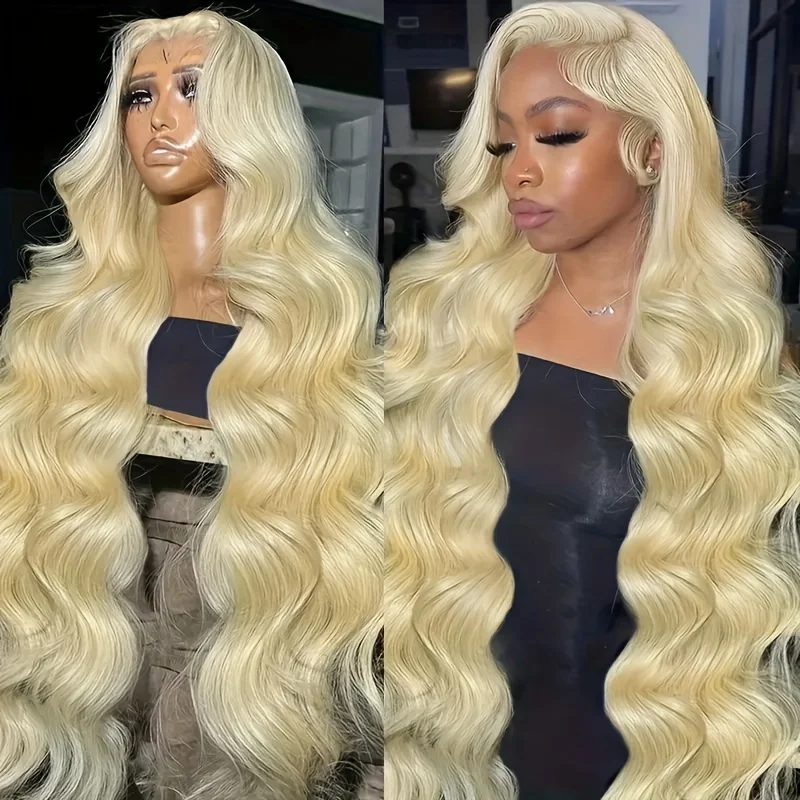 613 Blonde 13x6 Lace Front Wig Human Hair Body Wave Pre-Plucked Lace Frontal Human Hair Wigs For Black Women On Clearance Sale
613 Blonde 13x6 Lace Front Wig Human Hair Body Wave Pre-Plucked Lace Frontal Human Hair Wigs For Black Women On Clearance Sale