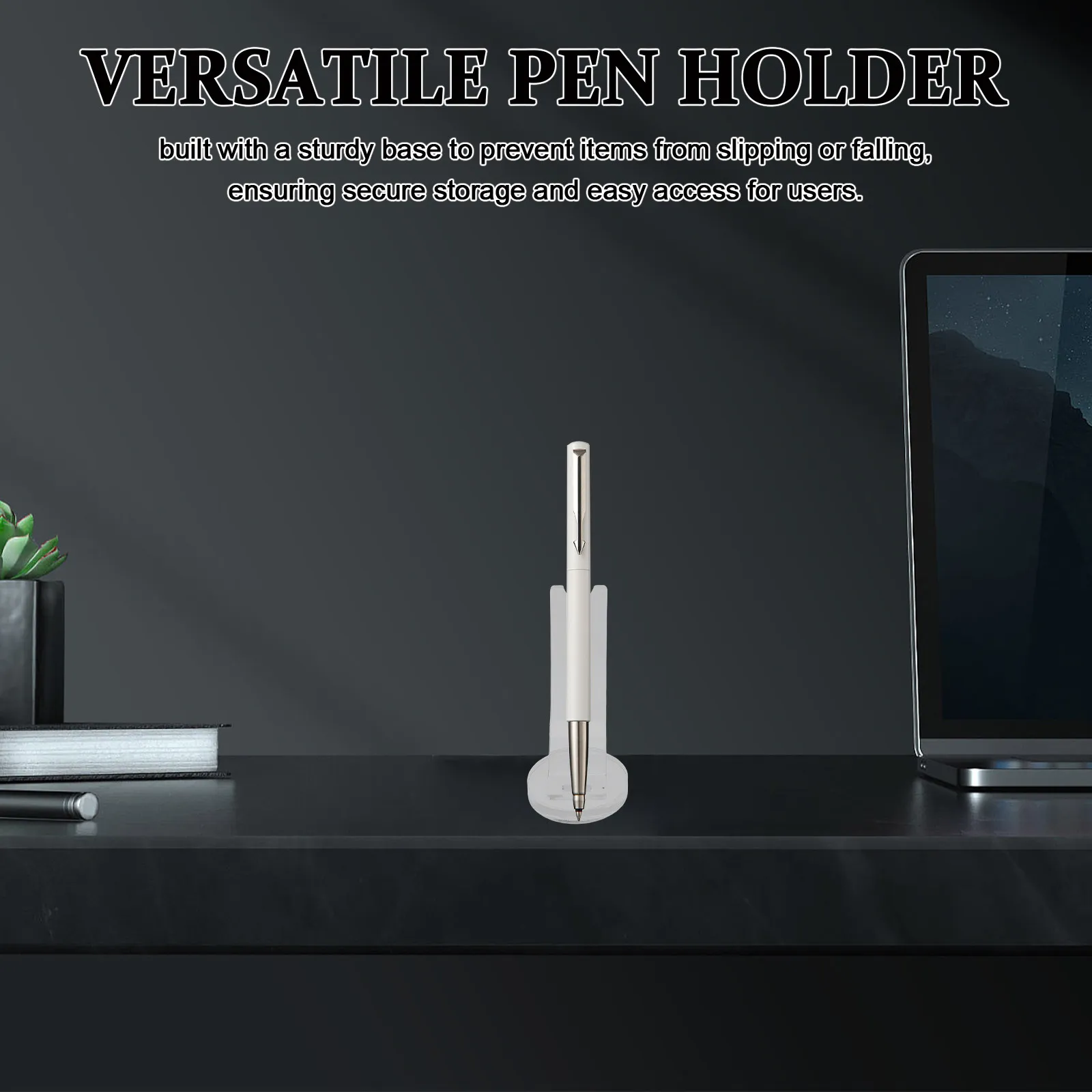 3Pcs Multifunctional Acrylic Pen Holder Display Stand for Ballpoint Pens Makeup Brushes Eyebrow Pencils Office Home School
3Pcs Multifunctional Acrylic Pen Holder Display Stand for Ballpoint Pens Makeup Brushes Eyebrow Pencils Office Home School