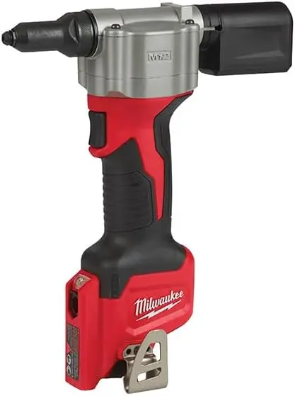 Compact 12V Cordless Rivet Gun for DIY & Professional Use, Lightweight Design