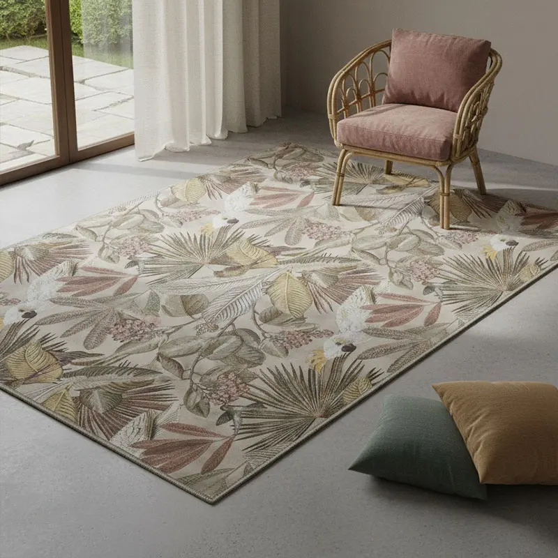 Countryside style bedroom decoration carpet living room irregular leaf shaped carpet washable lounge floor mat anti slip study
Countryside style bedroom decoration carpet living room irregular leaf shaped carpet washable lounge floor mat anti slip study