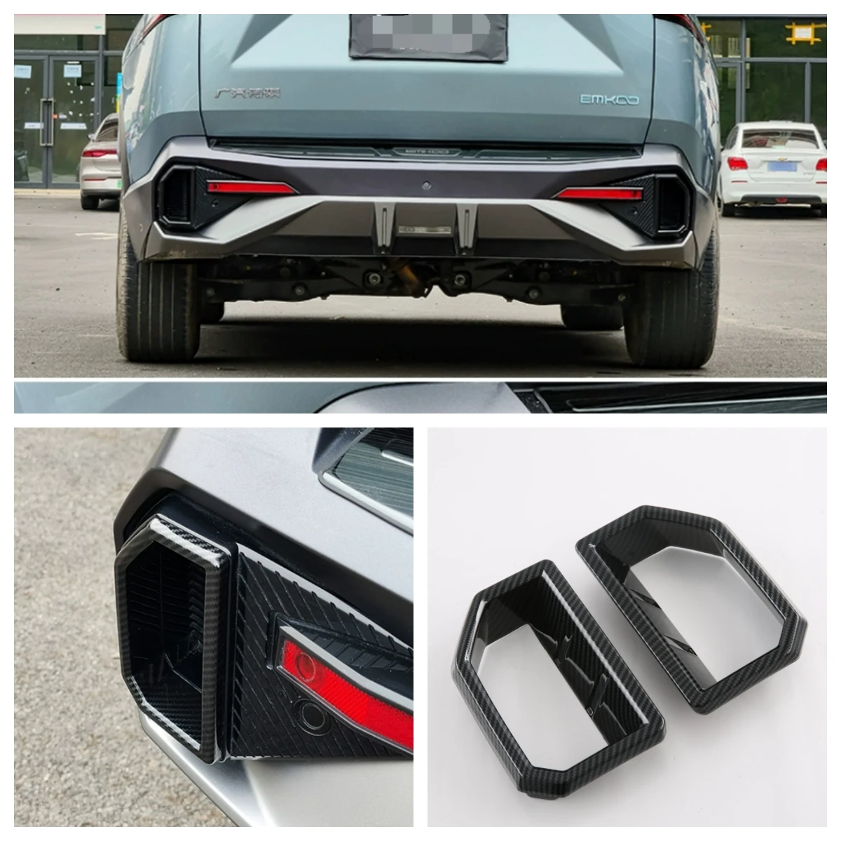 Противотуманные фары, лампы для век, полоса для бровей, накладка для Trumpchi EMKOO 2022 2023, внешние аксессуары
Противотуманные фары, лампы для век, полоса для бровей, накладка для Trumpchi EMKOO 2022 2023, внешние аксессуары