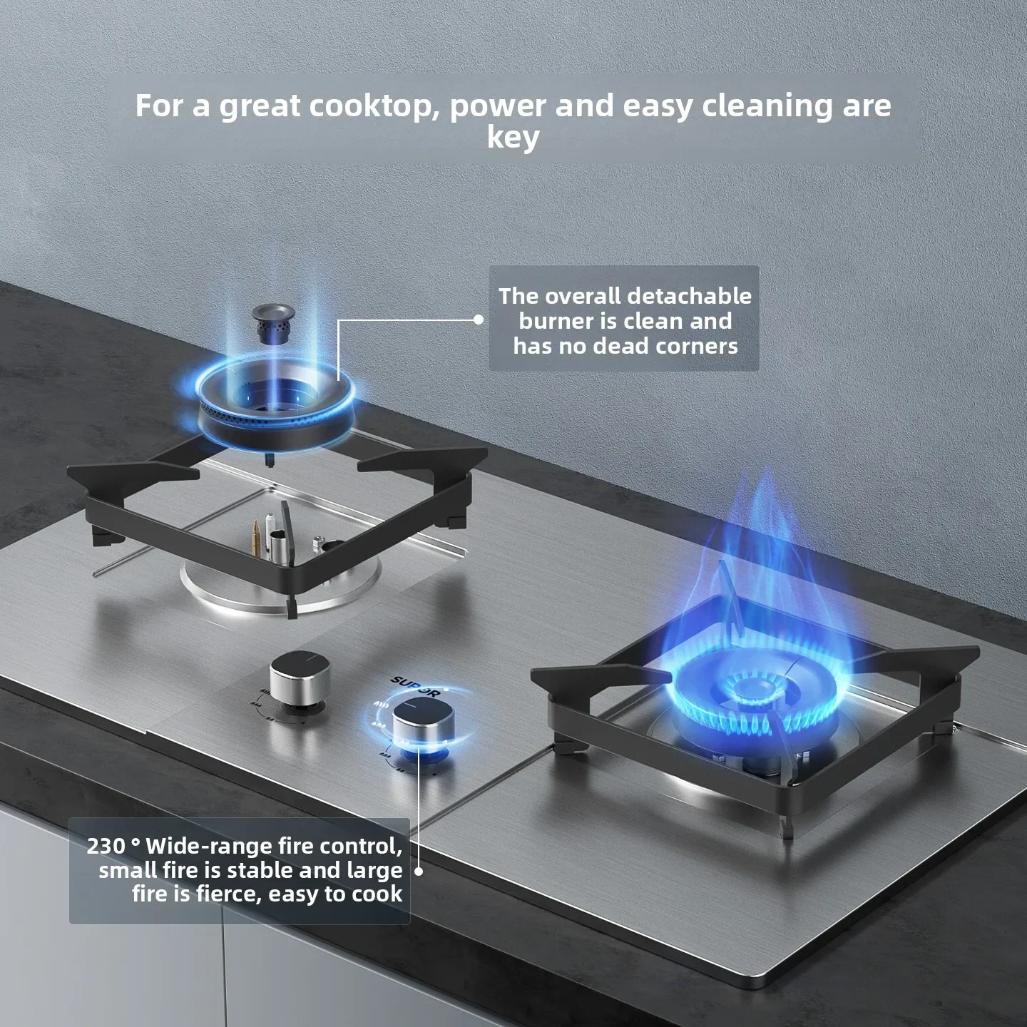 Газовая плита SUPOR из нержавеющей стали с двумя конфорками для дома, для сжиженного и природного газа, встраиваемая варочная панель QBW
Газовая плита SUPOR из нержавеющей стали с двумя конфорками для дома, для сжиженного и природного газа, встраиваемая варочная панель QBW