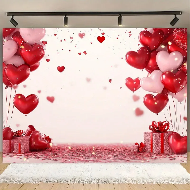 Atmospheric Red Heart Balloon Tapestry Peach Skin 2D Flat Printed Wall Hanging Romantic Valentine Day Decor for Bedroom Wedding
Atmospheric Red Heart Balloon Tapestry Peach Skin 2D Flat Printed Wall Hanging Romantic Valentine Day Decor for Bedroom Wedding