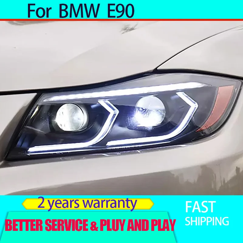 Стайлинг автомобиля для BMW E90 передняя фара 2005-2012 E90 передняя лампа DRL сигнал поворота Ближний Дальний свет проектор Объектив
Стайлинг автомобиля для BMW E90 передняя фара 2005-2012 E90 передняя лампа DRL сигнал поворота Ближний Дальний свет проектор Объектив