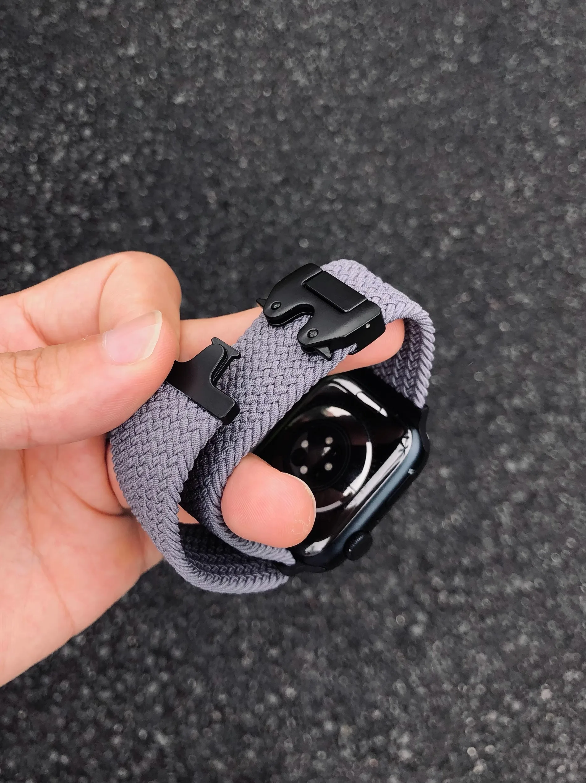 Kakeband robot buckle for Apple Watch iwatch strap s10 braided elastic 987 official buckle
Kakeband robot buckle for Apple Watch iwatch strap s10 braided elastic 987 official buckle