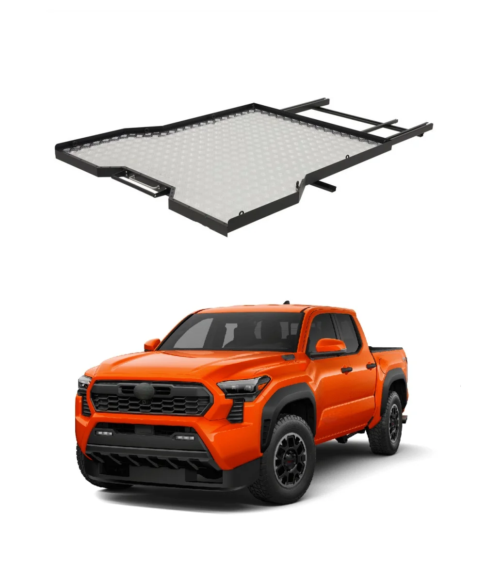 Customizable Aluminum Alloy Elevate Outdoor Slide-Out Truck Bed Tray Cargo Glide for Toyota Tacoma 5ft/6ft
Customizable Aluminum Alloy Elevate Outdoor Slide-Out Truck Bed Tray Cargo Glide for Toyota Tacoma 5ft/6ft