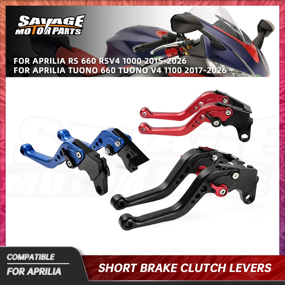 RS 660 Clutch Brake Levers For Aprilia Tuono 660 RSV4 Tuono V4 1000 Motorcycle Accessories Adjustable Extendable Brake Handles
RS 660 Clutch Brake Levers For Aprilia Tuono 660 RSV4 Tuono V4 1000 Motorcycle Accessories Adjustable Extendable Brake Handles