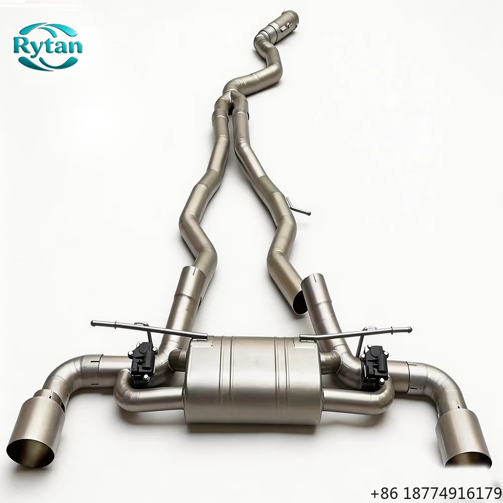 Exhaust Pipe Exhaust Valved High Quality Stainless Steel Valvetronic Exhaust System Catback for 2019-2022 Z4 G29
Exhaust Pipe Exhaust Valved High Quality Stainless Steel Valvetronic Exhaust System Catback for 2019-2022 Z4 G29