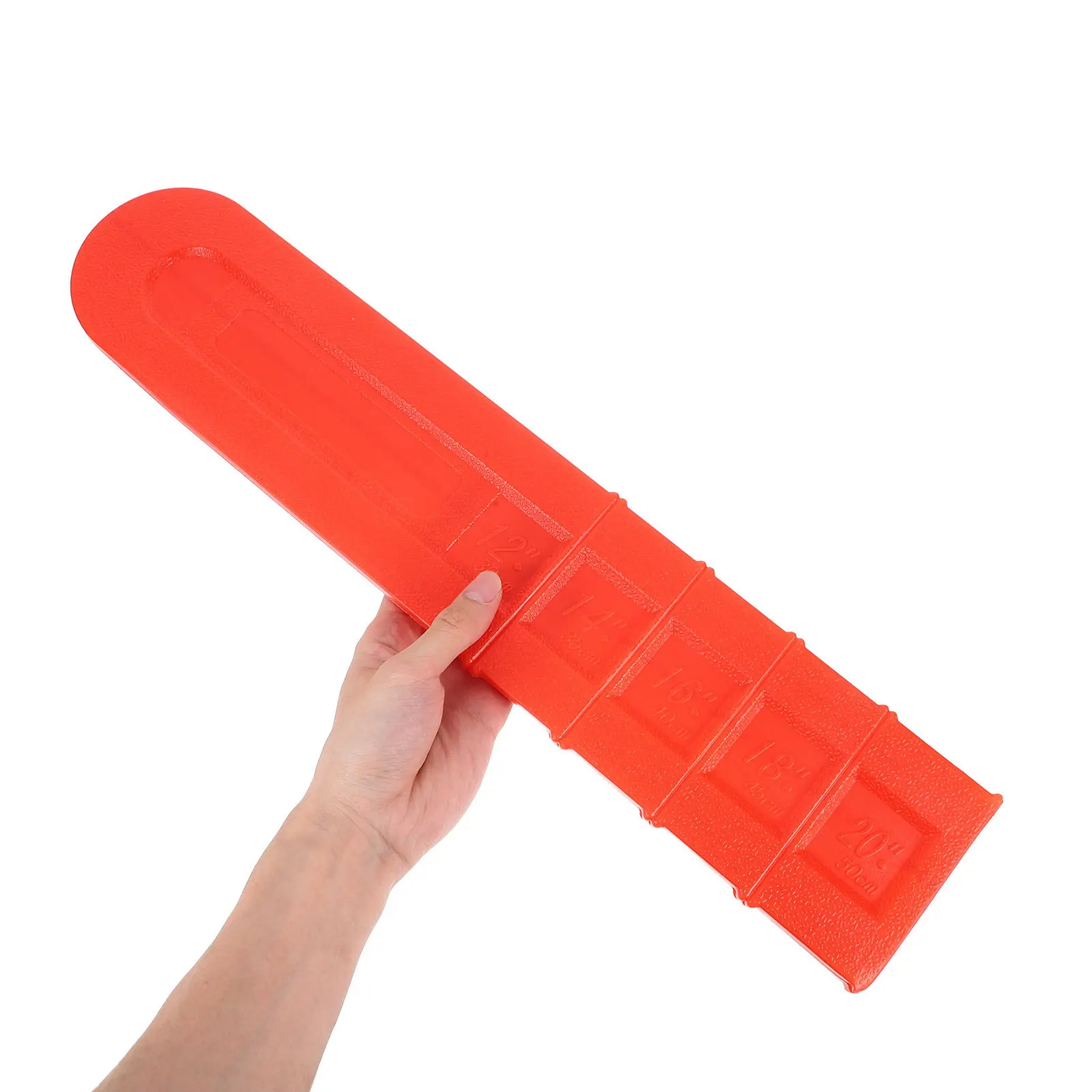 5Pcs Chainsaw Bar Covers Plastic Protective Cases Suitable for 12 14 16 18 20Inch Bar Chainsaw Storage Travel Protector
5Pcs Chainsaw Bar Covers Plastic Protective Cases Suitable for 12 14 16 18 20Inch Bar Chainsaw Storage Travel Protector