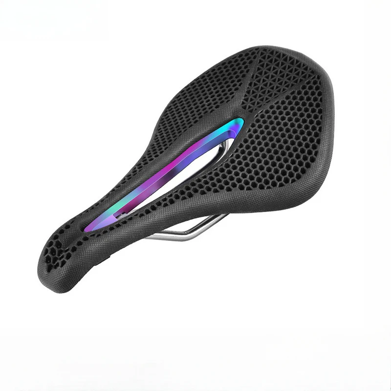 Bicycle Seat Hollow Honeycomb Ventilated Seat Road Bike Shock Absorbing Cushion Outdoor Mountain Bike Riding Saddle
Bicycle Seat Hollow Honeycomb Ventilated Seat Road Bike Shock Absorbing Cushion Outdoor Mountain Bike Riding Saddle
