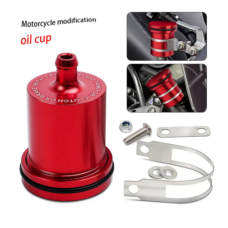 Универсальный мотоциклетный резервуар для тормозной жидкости из алюминиевого сплава, задний/передний бачок сцепления, емкость для масла, аксессуары для тюнинга мотоциклов
Универсальный мотоциклетный резервуар для тормозной жидкости из алюминиевого сплава, задний/передний бачок сцепления, емкость для масла, аксессуары для тюнинга мотоциклов