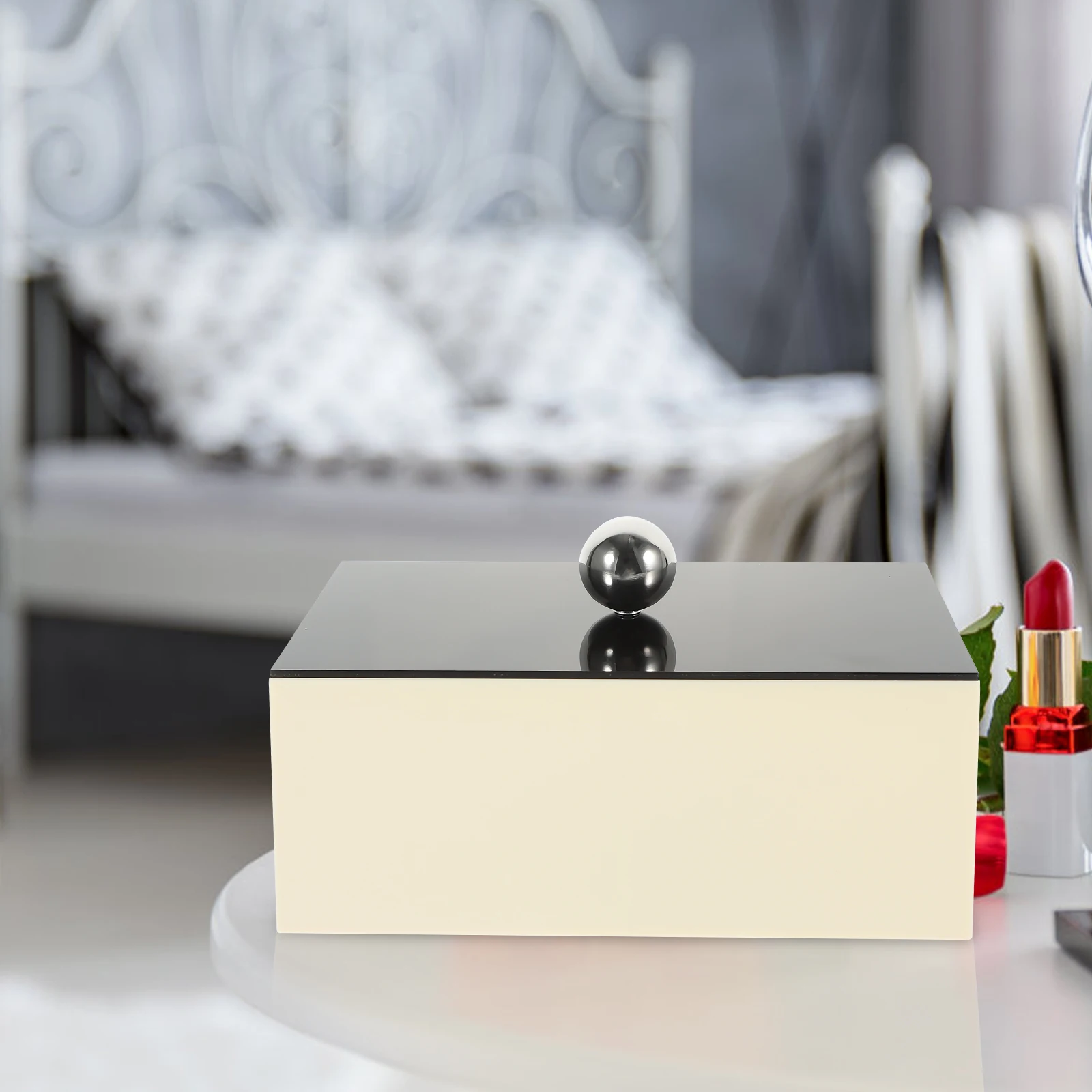 Multifunctional Acrylic Storage Box Dustproof Lipstick Holder Organizer with Lid Makeup Case Adjustable Dividers
Multifunctional Acrylic Storage Box Dustproof Lipstick Holder Organizer with Lid Makeup Case Adjustable Dividers