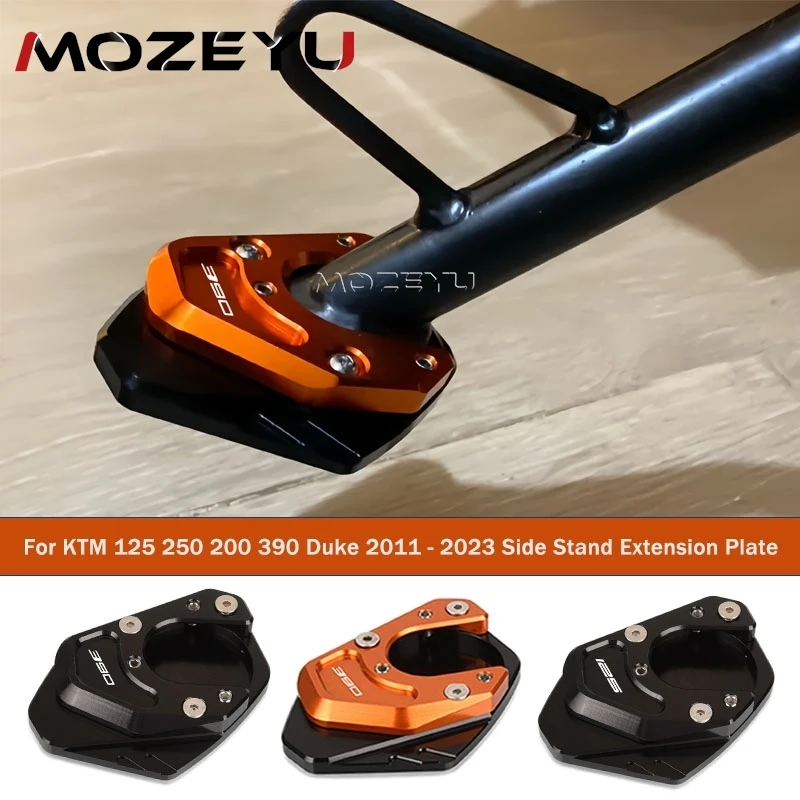 For KTM Duke 390 Duke 250 Duke 200 Duke 125 390 Duke 2011-2023 Motorcycle Kickstand Side Stand Enlarger Foot Stand Extension Pad
For KTM Duke 390 Duke 250 Duke 200 Duke 125 390 Duke 2011-2023 Motorcycle Kickstand Side Stand Enlarger Foot Stand Extension Pad