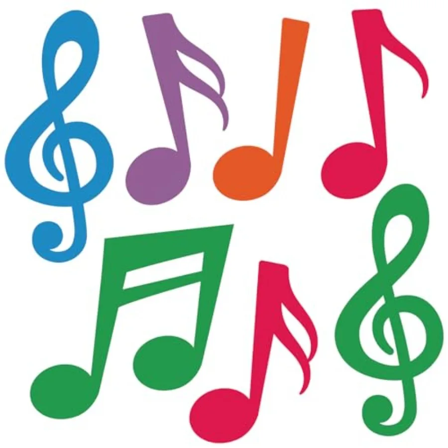 40 Pcs Music Notes Cutouts Party Decorations Musical Notes Silhouette for Concert 50's Theme Disco Rock and Roll Records 2026 G
40 Pcs Music Notes Cutouts Party Decorations Musical Notes Silhouette for Concert 50's Theme Disco Rock and Roll Records 2026 G