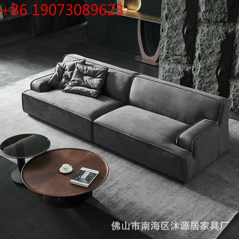 Damascus fabric sofa small four-seater in-line living room wabi-sabi style Caesar frosted fabric sofa
Damascus fabric sofa small four-seater in-line living room wabi-sabi style Caesar frosted fabric sofa