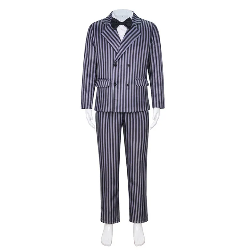 Wednesday Family Gomez Addams Cosplay Outfits Adult Men Shirt Pants Coat Halloween Carnival Costume
Wednesday Family Gomez Addams Cosplay Outfits Adult Men Shirt Pants Coat Halloween Carnival Costume