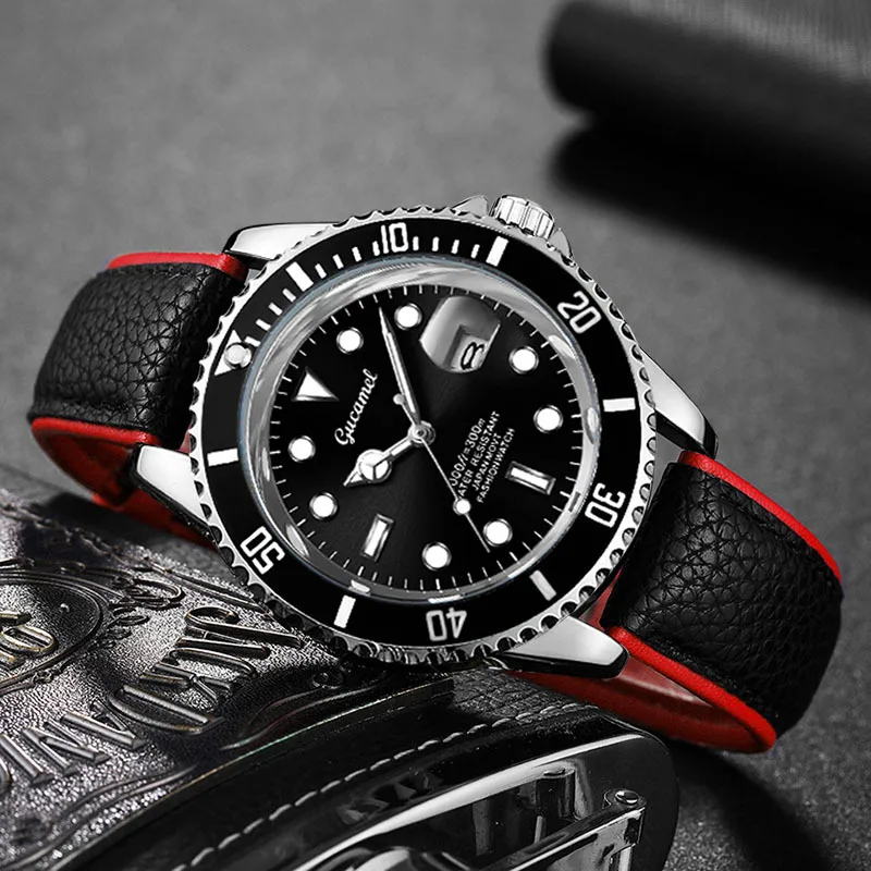 Men’s *Diver-Style Quartz Watch, Automatic Analog Display, Luminous Waterproof Wristwatch with Calendar for Wholesale Title 2:
Men’s *Diver-Style Quartz Watch, Automatic Analog Display, Luminous Waterproof Wristwatch with Calendar for Wholesale Title 2: