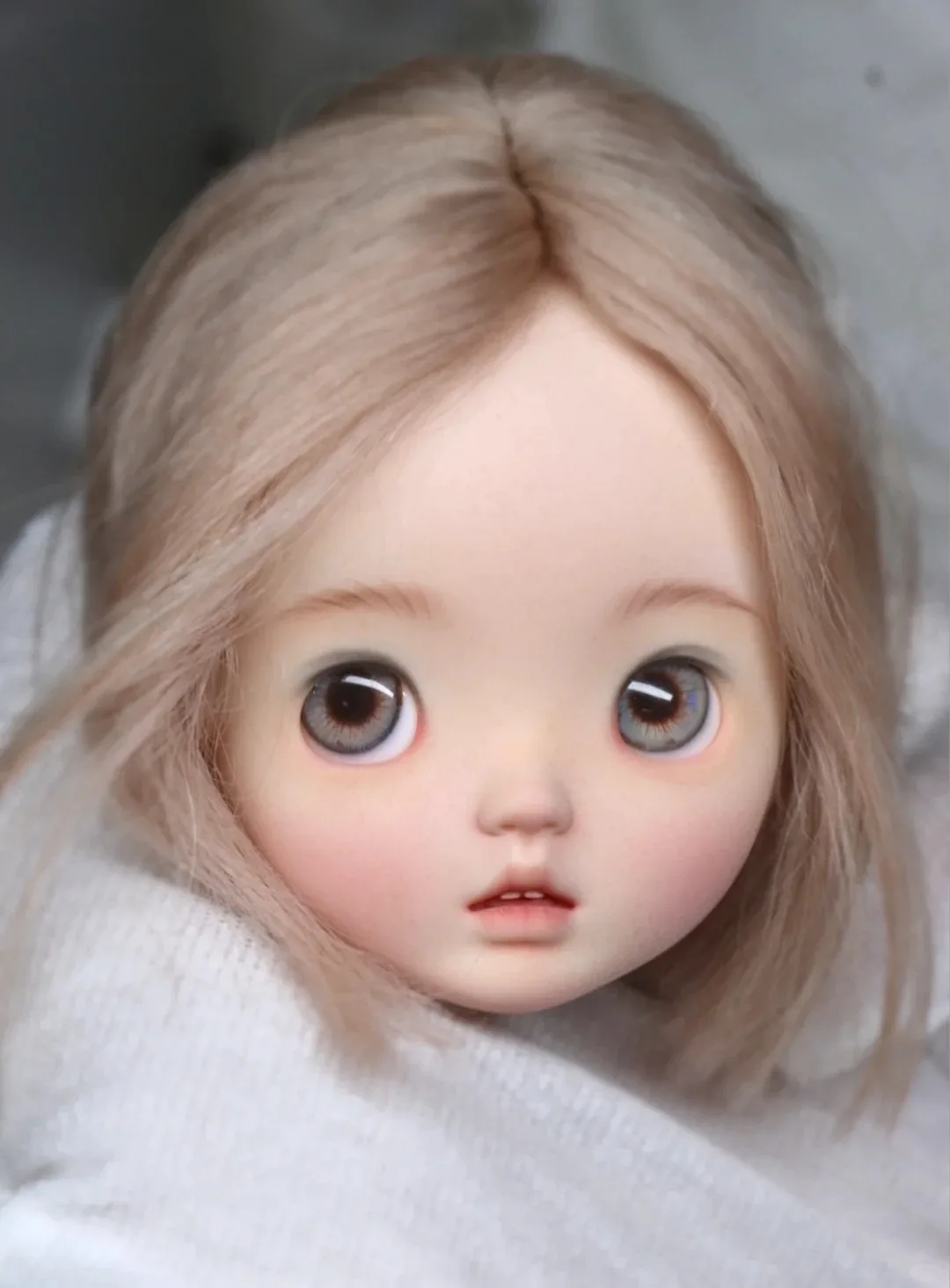 New Just Head SD BJD Doll 1/6 Nimo Women's High Quality Individual Toy Doll Head for Collectors
New Just Head SD BJD Doll 1/6 Nimo Women's High Quality Individual Toy Doll Head for Collectors
