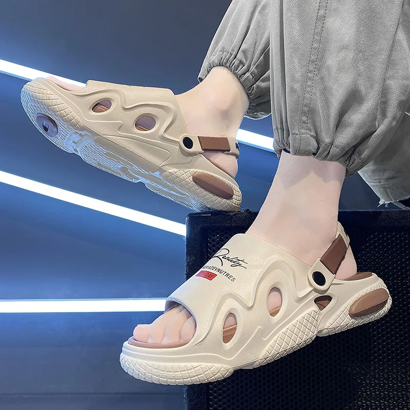Новинка 2023 года, шлепанцы, мужская обувь, новые мужские тапочки, летние шлепанцы на платформе с мягкой подошвой из ЭВА, сандалии для дома и улицы, прогулочная пляжная обувь
Новинка 2023 года, шлепанцы, мужская обувь, новые мужские тапочки, летние шлепанцы на платформе с мягкой подошвой из ЭВА, сандалии для дома и улицы, прогулочная пляжная обувь