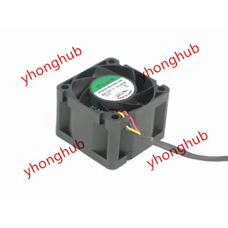 SUNON PF40281BX-D090-S99 Вентилятор охлаждения сервера DC12V 10,80 Вт 40X40X28 мм 4-проводной
SUNON PF40281BX-D090-S99 Вентилятор охлаждения сервера DC12V 10,80 Вт 40X40X28 мм 4-проводной
