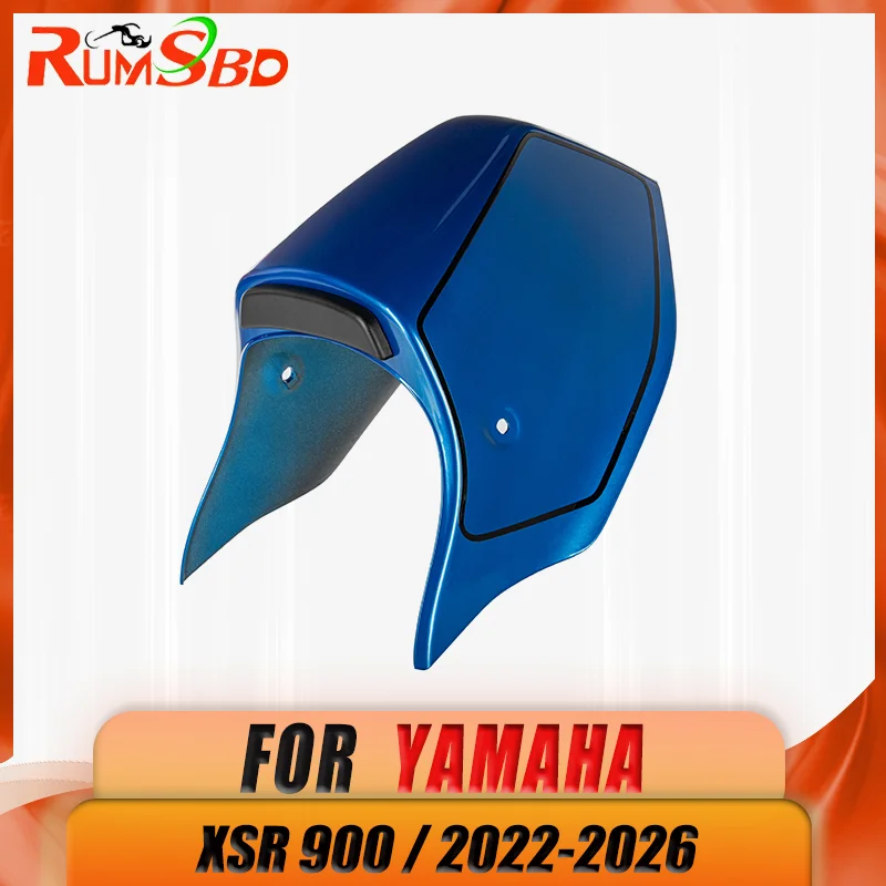 For YAMAHA XSR900 2022-2026 Rear Passenger Seat Cowl Hump Fairing ABS Plastic Motorcycle Seat Cover Enhanced Riding Experience
For YAMAHA XSR900 2022-2026 Rear Passenger Seat Cowl Hump Fairing ABS Plastic Motorcycle Seat Cover Enhanced Riding Experience