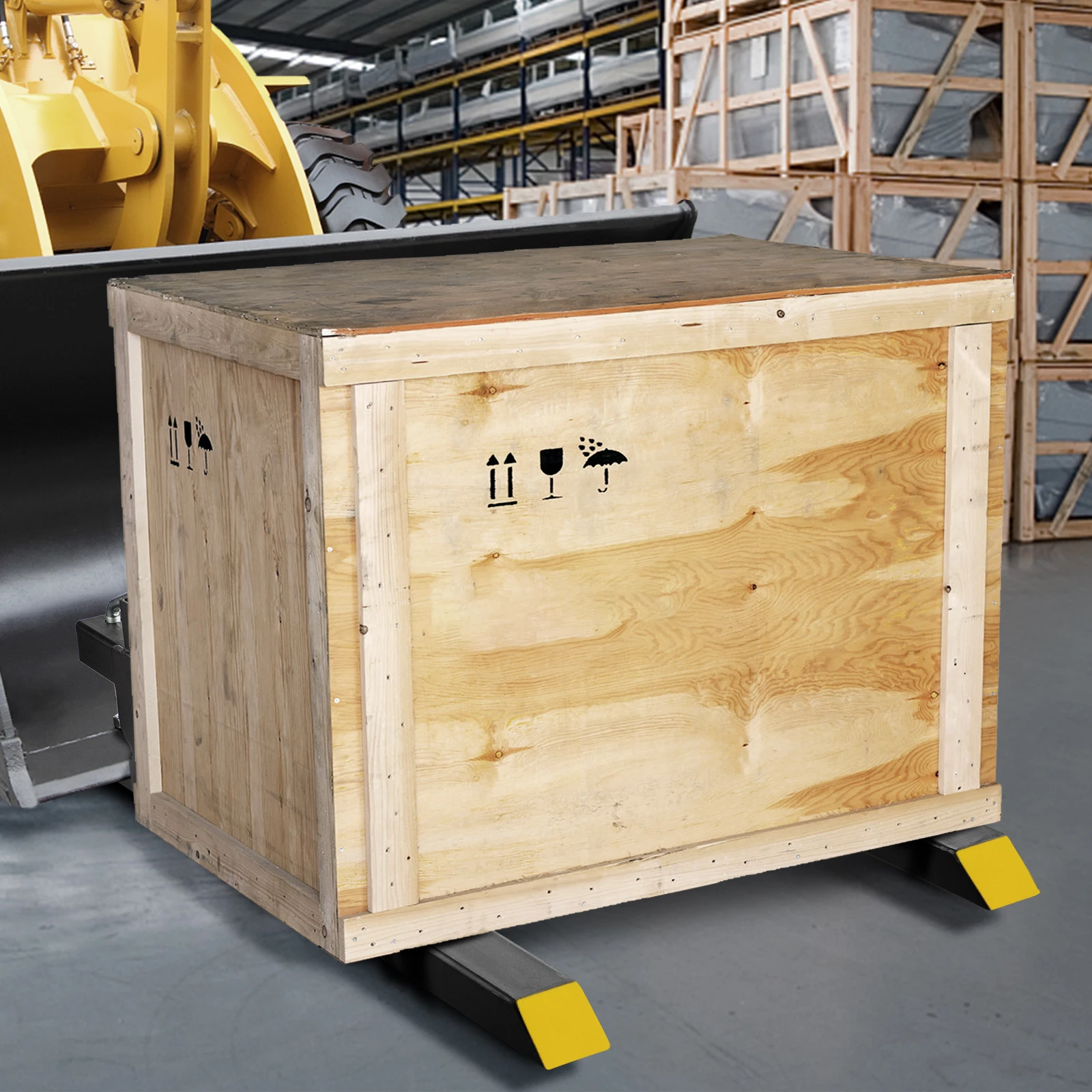 Pallet Forks, 4000 Lbs Clamp On Pallet Forks, 60inch Total Length Heavy Duty Pallet Forks With Adjustable Stabilizer Bar,
Pallet Forks, 4000 Lbs Clamp On Pallet Forks, 60inch Total Length Heavy Duty Pallet Forks With Adjustable Stabilizer Bar,