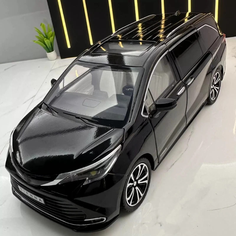 1:24 Sienna MPV Business Vehicles Simulation Diecast Metal Alloy Model Car Sound Light Collection Kids Toy Gift
1:24 Sienna MPV Business Vehicles Simulation Diecast Metal Alloy Model Car Sound Light Collection Kids Toy Gift