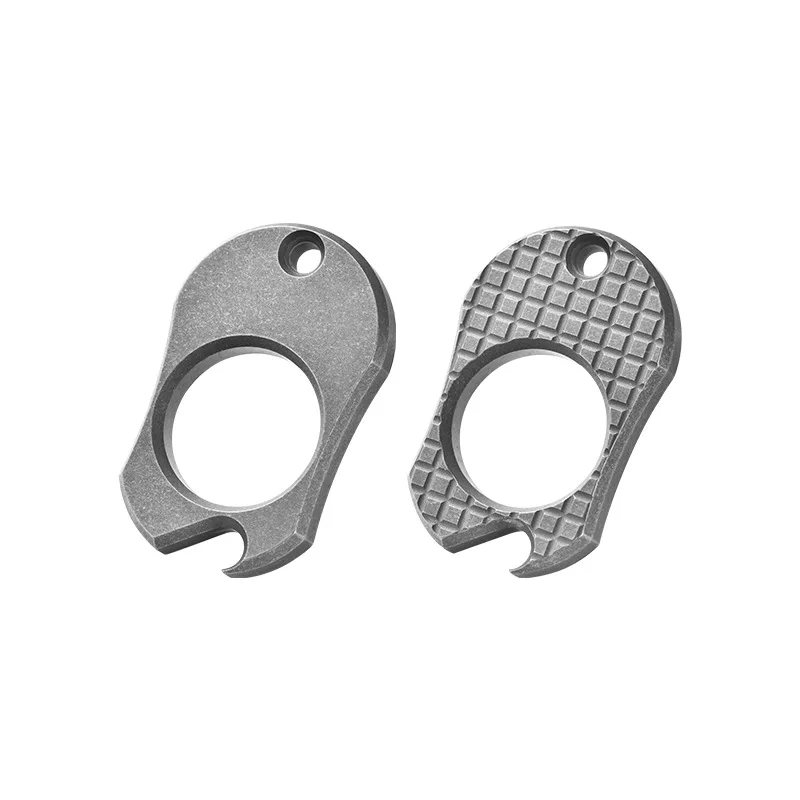 Portable TC4 Titanium Necklace Outdoor Camping Multifunctional Beer Bottle Opener
Portable TC4 Titanium Necklace Outdoor Camping Multifunctional Beer Bottle Opener