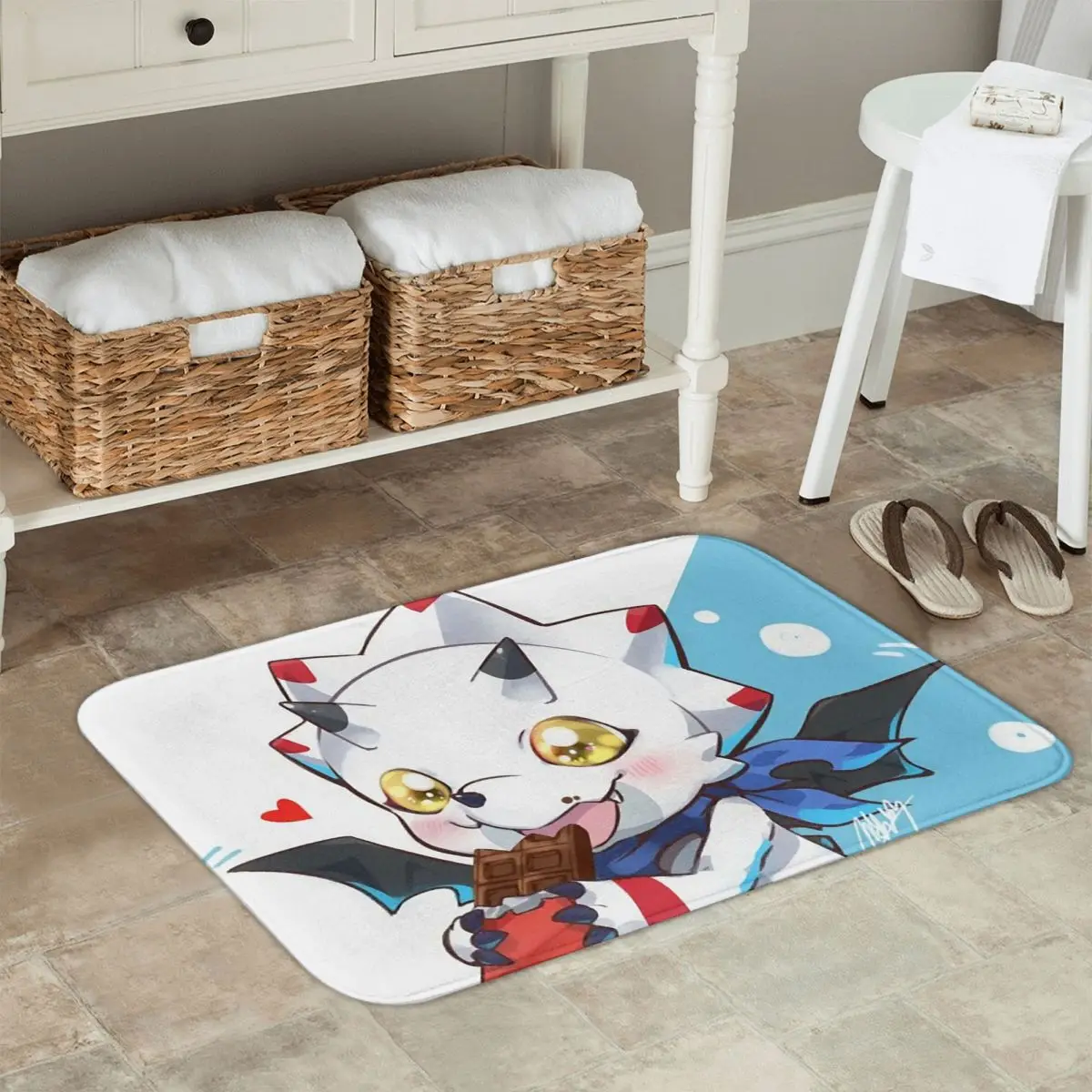 Gammamon D-Digimons-S Non-slip Doormat Floor Mat Durable Carpet Rug for Kitchen Entrance Home Balcony Footpad Mats
Gammamon D-Digimons-S Non-slip Doormat Floor Mat Durable Carpet Rug for Kitchen Entrance Home Balcony Footpad Mats