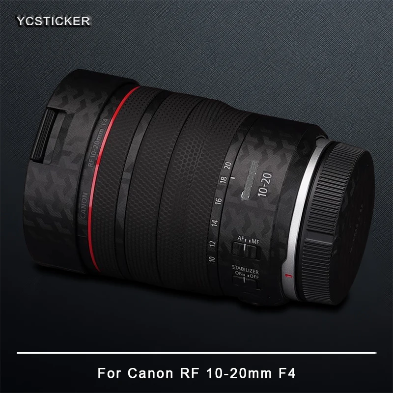 10 20 F4 3M Camera Lens Vinyl Wrap Decal Skin Anti-Scratch film Body Protective Sticker for Canon RF 10-20mm F4 L IS STM
10 20 F4 3M Camera Lens Vinyl Wrap Decal Skin Anti-Scratch film Body Protective Sticker for Canon RF 10-20mm F4 L IS STM