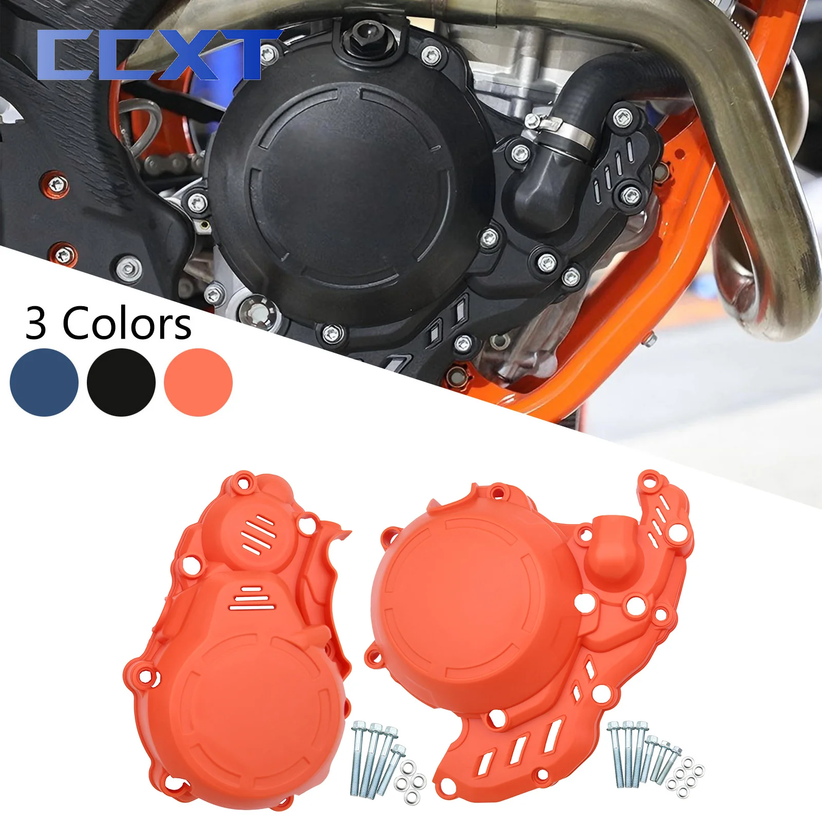 Motorcycle Ignition Clutch Cover Protector For KTM EXCF250 EXCF350 XCFW350 EXCF XCFW 250 350 2017-2021 Motocross Accessories
Motorcycle Ignition Clutch Cover Protector For KTM EXCF250 EXCF350 XCFW350 EXCF XCFW 250 350 2017-2021 Motocross Accessories