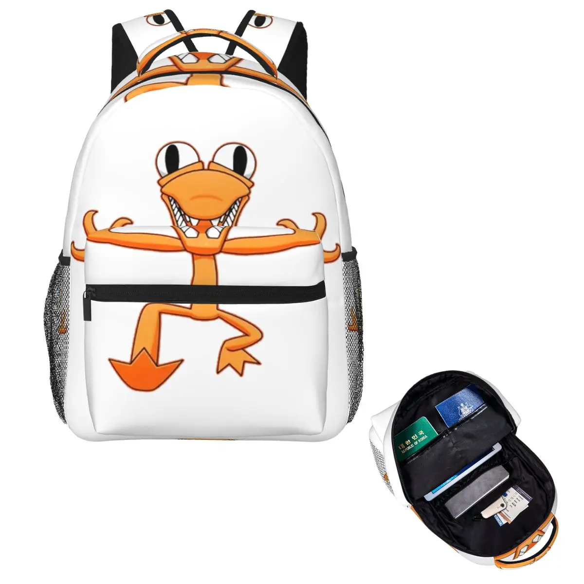 Orange Rainbow Friend Backpack Hot Sale Daypack Large Capacity Children BookBag School Bag Shoulder Bags for Men Women
Orange Rainbow Friend Backpack Hot Sale Daypack Large Capacity Children BookBag School Bag Shoulder Bags for Men Women