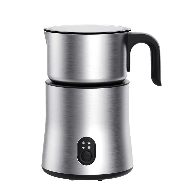 Automatic 304 Separable Milk Frother Machine Smart Hot and Cold Multifunctional USB and Electric Powered Coffee Milk Frother
Automatic 304 Separable Milk Frother Machine Smart Hot and Cold Multifunctional USB and Electric Powered Coffee Milk Frother