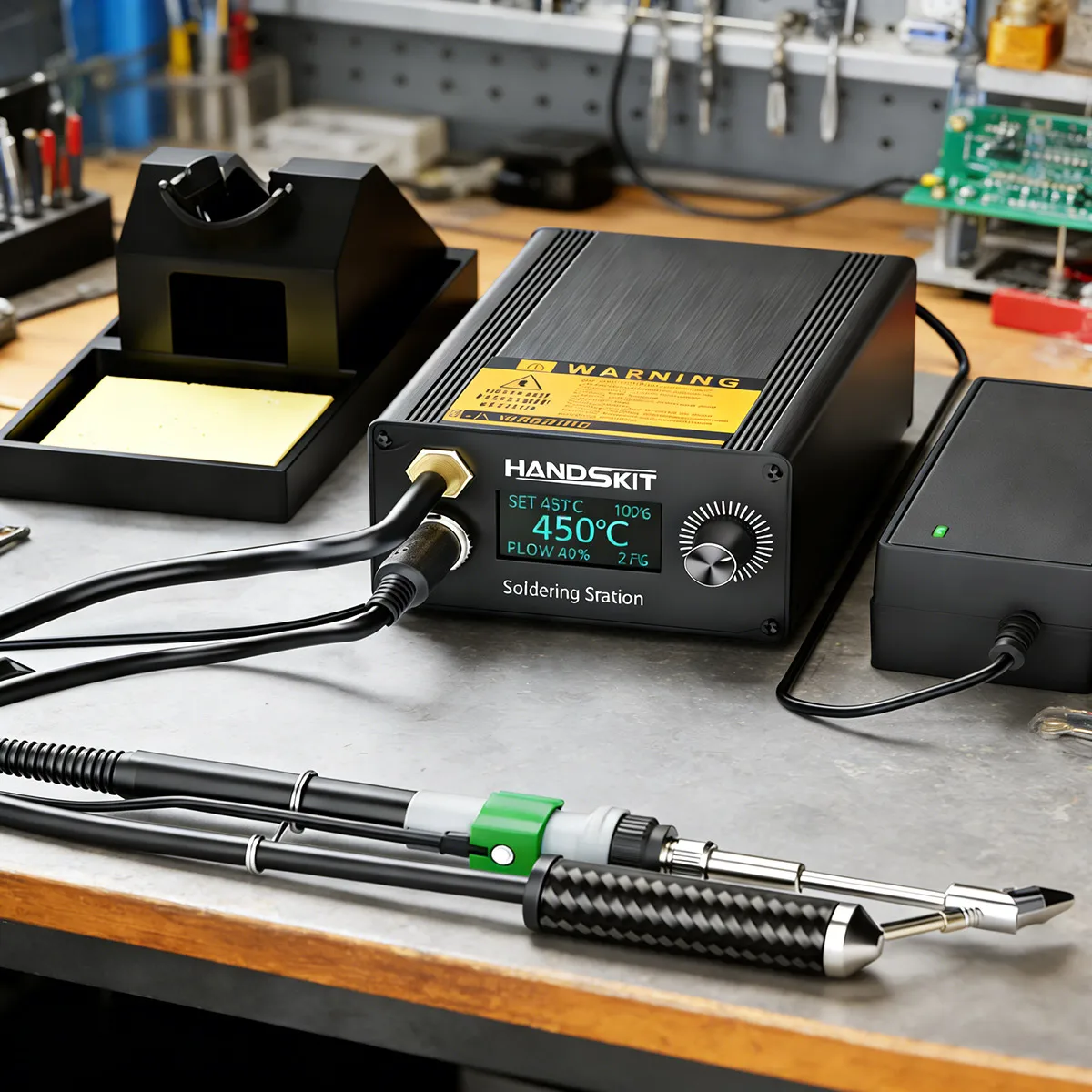 T12A Suction Tin Gun Desoldering Station Hot Air Gun Soldering Iron Suction Pen Intelligent STM32 Control System Repair Tool
T12A Suction Tin Gun Desoldering Station Hot Air Gun Soldering Iron Suction Pen Intelligent STM32 Control System Repair Tool