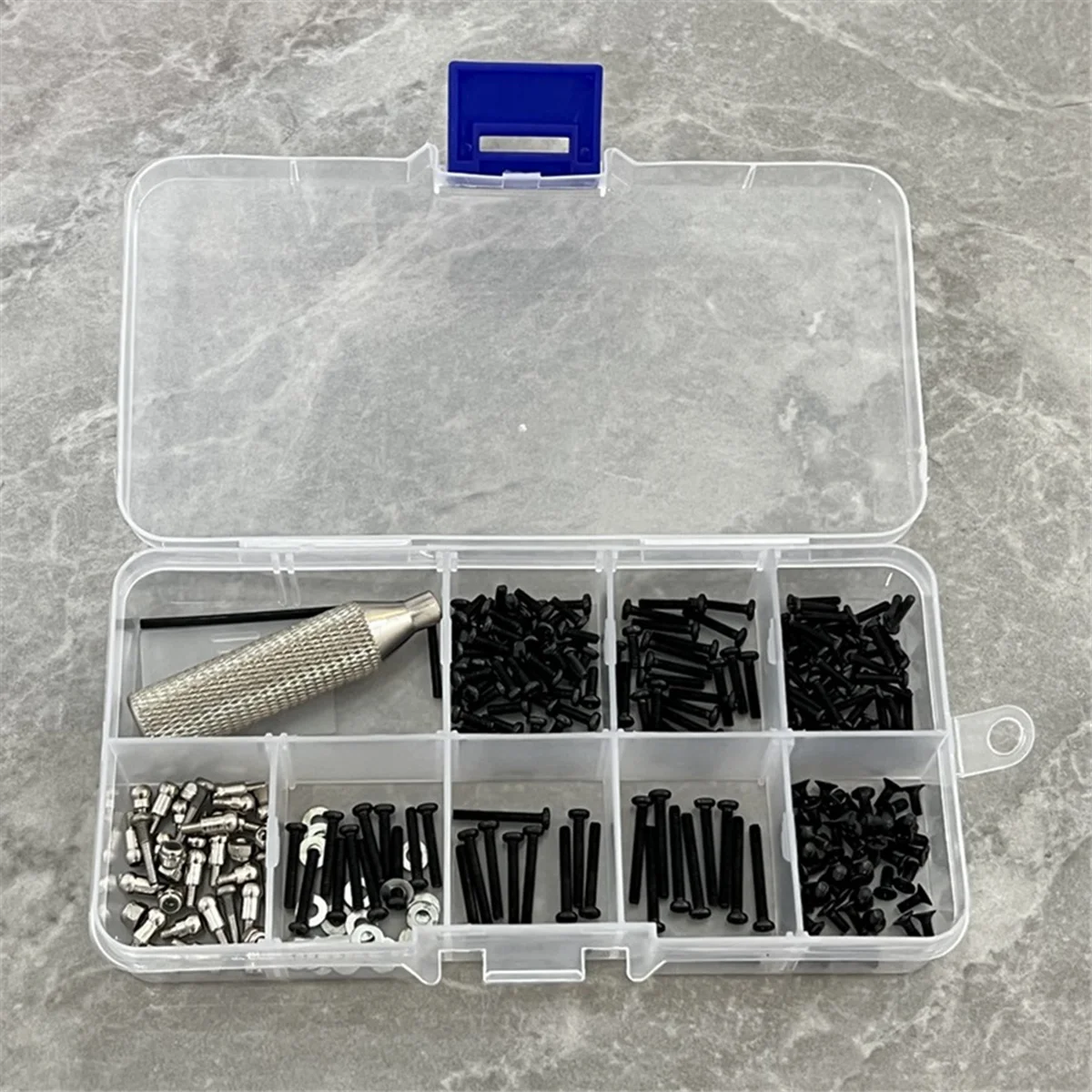 Rocker Arm Screw Ball Screw Nut Kit with Box for Wltoys 284131 K969 K979 K989 K999 P929 1/28 RC Car Spare Parts
Rocker Arm Screw Ball Screw Nut Kit with Box for Wltoys 284131 K969 K979 K989 K999 P929 1/28 RC Car Spare Parts