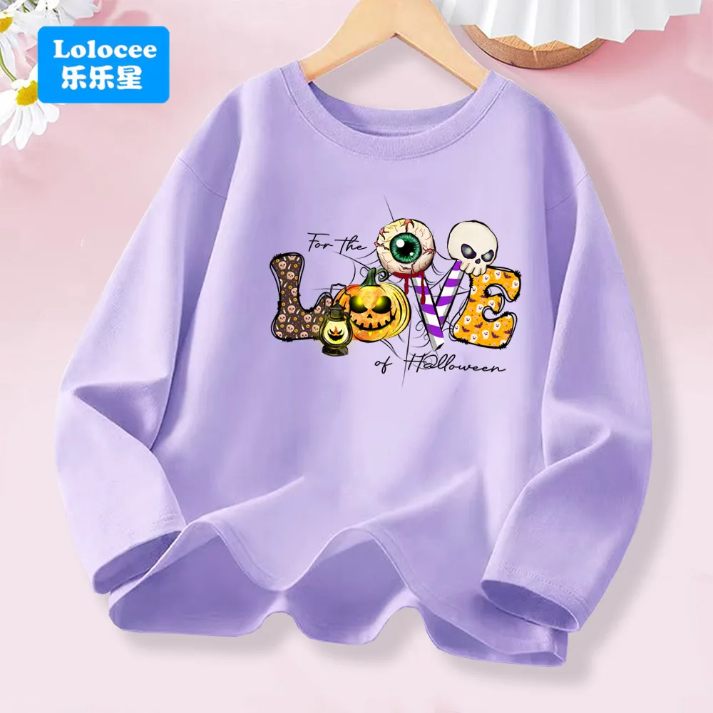 Забавная футболка со скелетом «Счастливый Хэллоуин» для мальчиков и девочек, креативный подарок, футболки на весну и осень, футболки с длинными рукавами, топ
Забавная футболка со скелетом «Счастливый Хэллоуин» для мальчиков и девочек, креативный подарок, футболки на весну и осень, футболки с длинными рукавами, топ