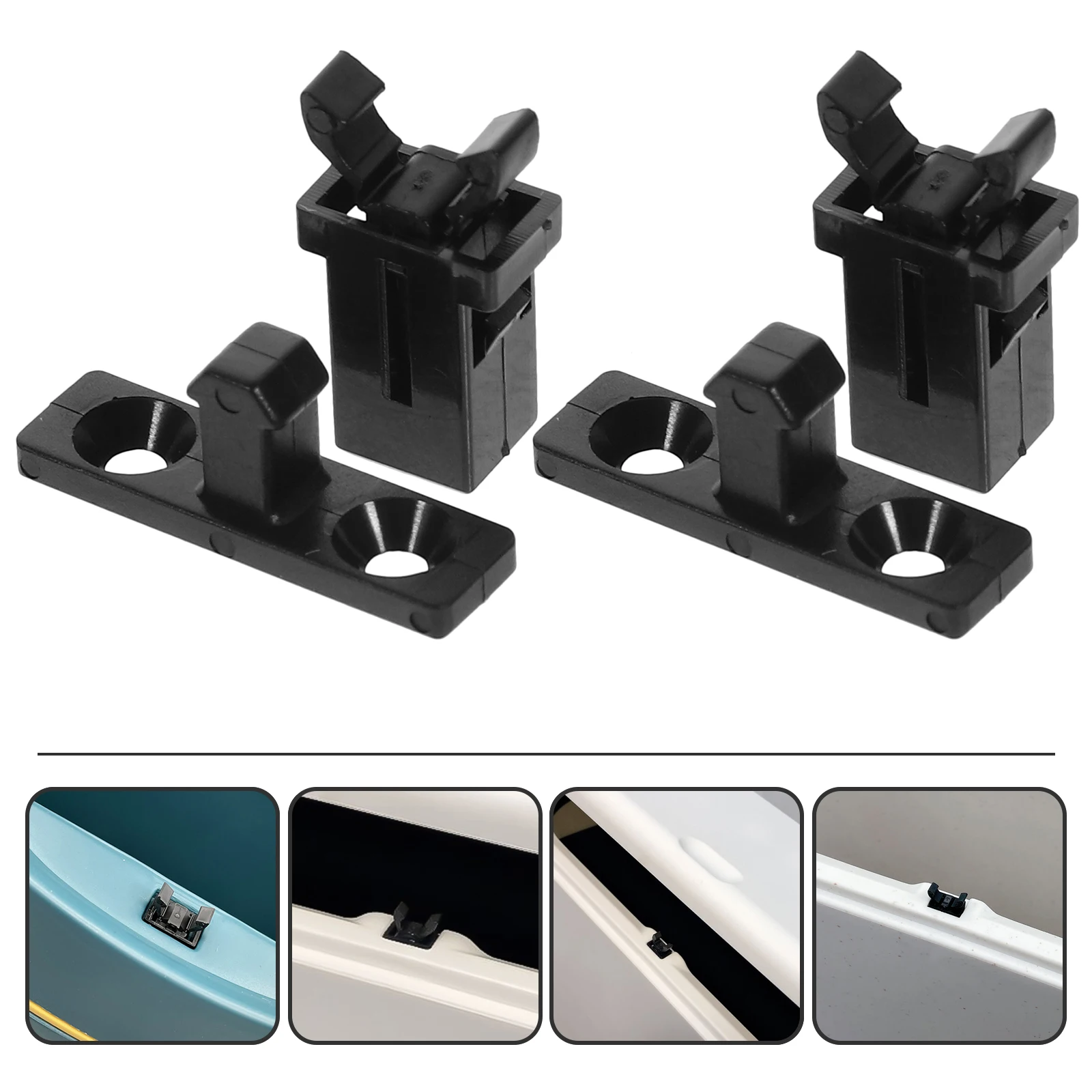 10 set Push Latch PR-02 Hook Black Lid Locking Door Lock Spring Trash Can Lid Pin Garbage Bin Replacement Parts
10 set Push Latch PR-02 Hook Black Lid Locking Door Lock Spring Trash Can Lid Pin Garbage Bin Replacement Parts