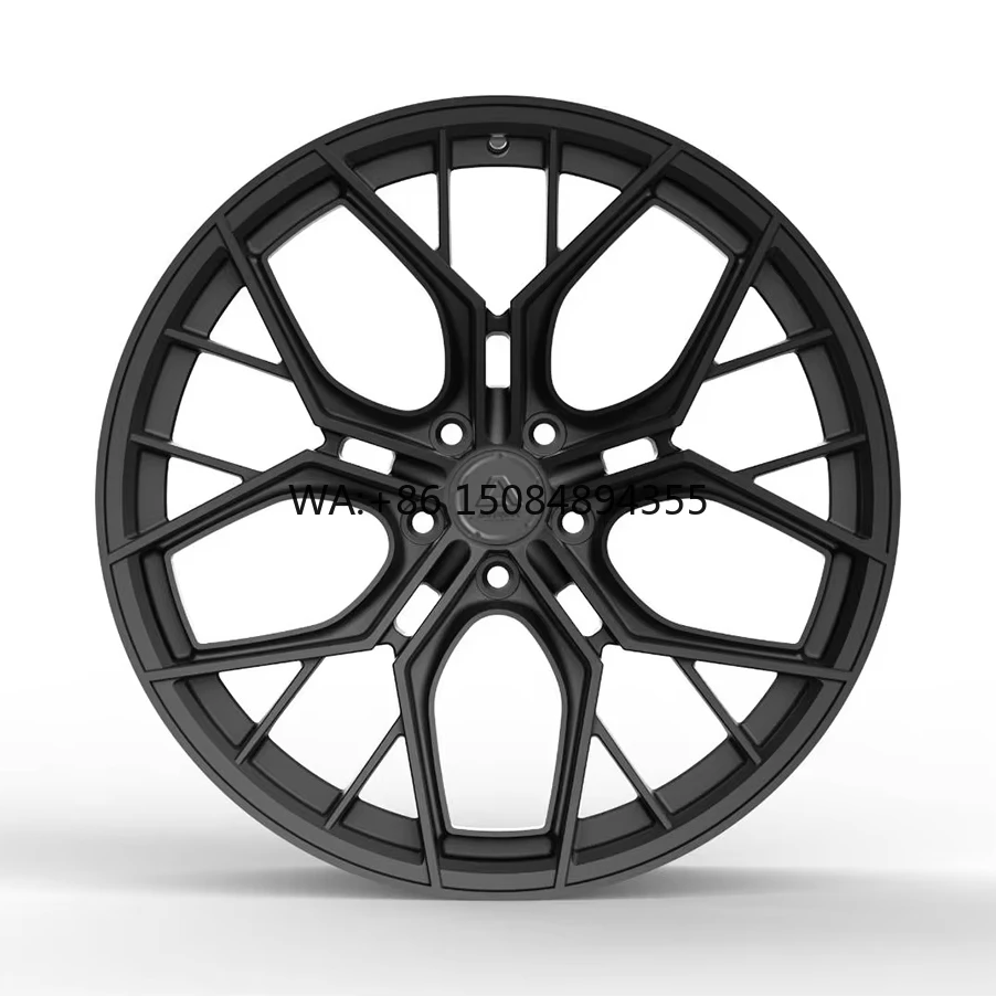 Luxury Forged Five Spoke Black Aluminium Alloy 20mm 30mm 35mm 40mm ET New Rims High Load Forged Wheel
Luxury Forged Five Spoke Black Aluminium Alloy 20mm 30mm 35mm 40mm ET New Rims High Load Forged Wheel