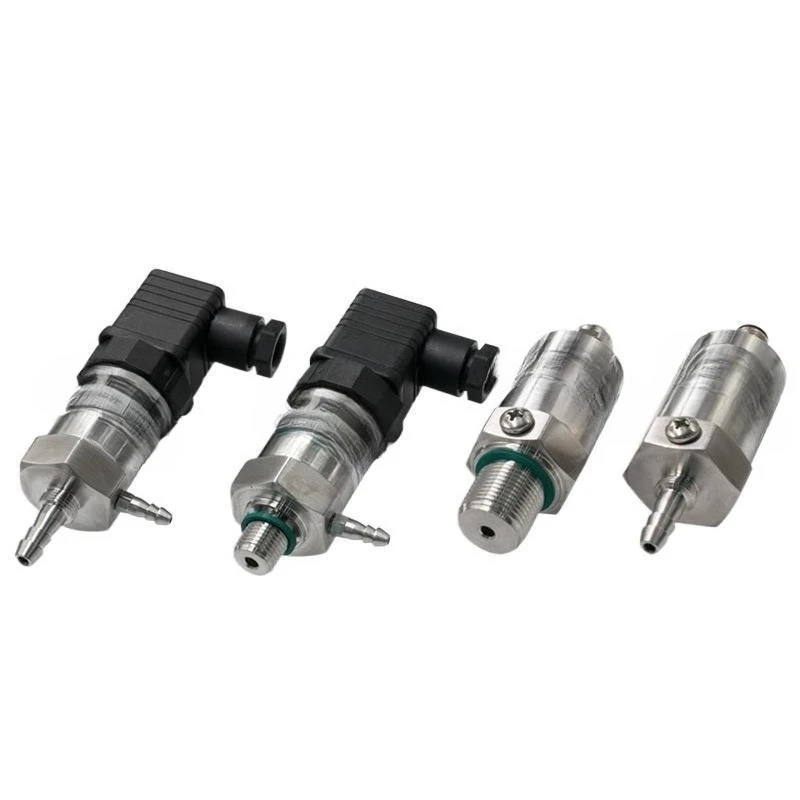 Use a differential pressure transmitter and an air pressure transmitter
Use a differential pressure transmitter and an air pressure transmitter