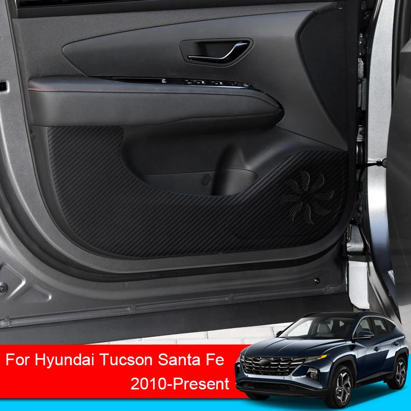 4PCS Car Door Anti Kick Pad For Hyundai Tucson IX35 Santa Fe 2010-2025 Leather Protection Film Protector Stickers Accessories
4PCS Car Door Anti Kick Pad For Hyundai Tucson IX35 Santa Fe 2010-2025 Leather Protection Film Protector Stickers Accessories