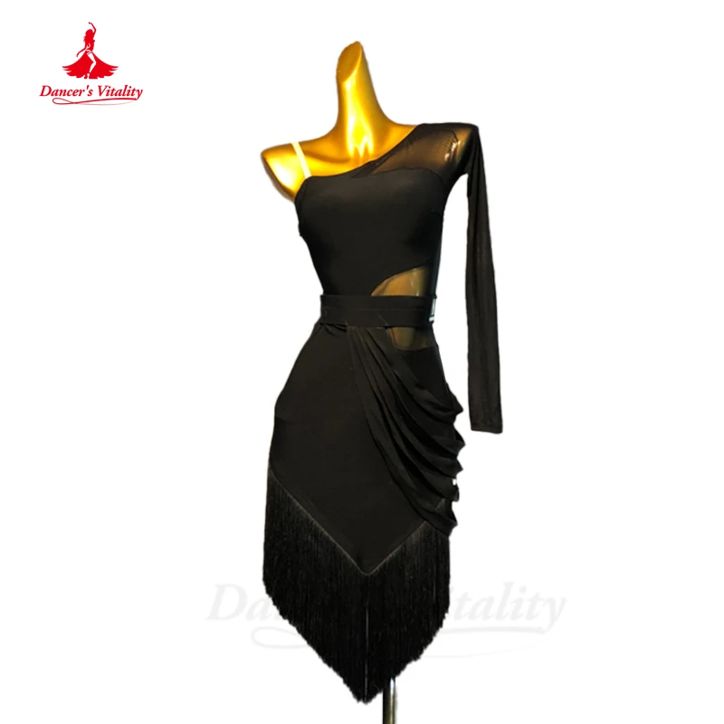 Latin Practice Dress Women High-End Custom Rumba Chacha Tang Training Costume Skirt Children Female Latin Performance Dresses
Latin Practice Dress Women High-End Custom Rumba Chacha Tang Training Costume Skirt Children Female Latin Performance Dresses