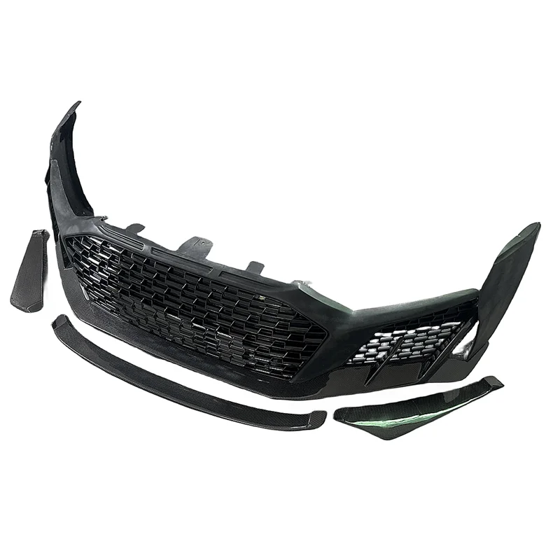 Car Bumpers for Audi R8 Old Upgrade New Front Bumper R8 Old Upgrade New Car Bumper 2021 Style
Car Bumpers for Audi R8 Old Upgrade New Front Bumper R8 Old Upgrade New Car Bumper 2021 Style