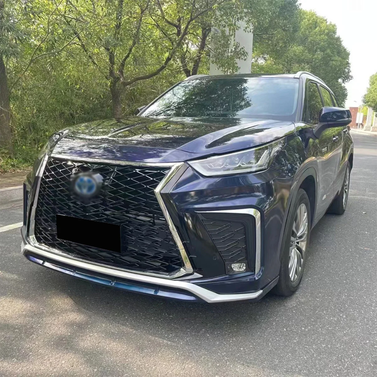 High Performance and Price Car Bumpers Body Kit for Toyota Highlander 2022+ Escalate to LX600.
High Performance and Price Car Bumpers Body Kit for Toyota Highlander 2022+ Escalate to LX600.